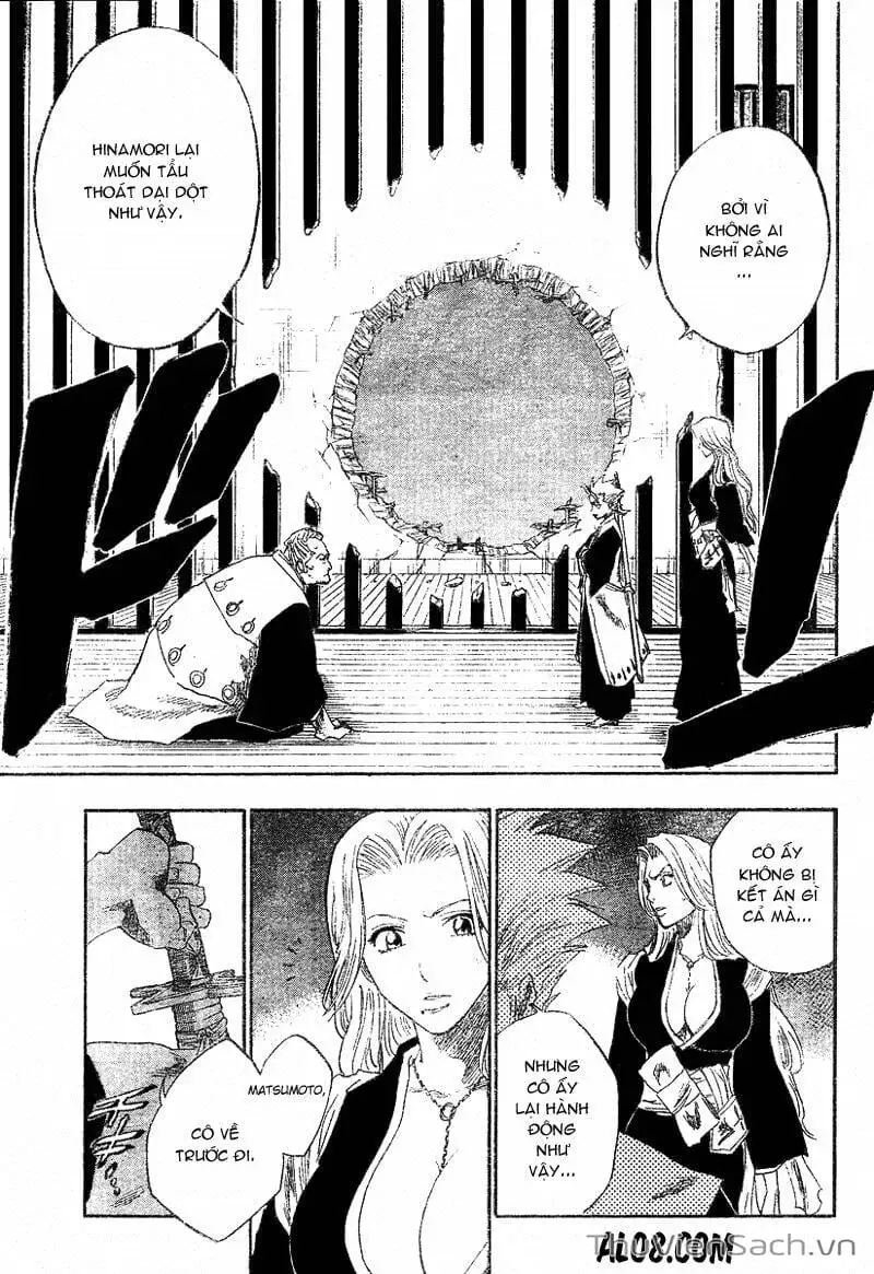 Truyện Tranh Bleach - Sứ Mạng Thần Chết trang 6