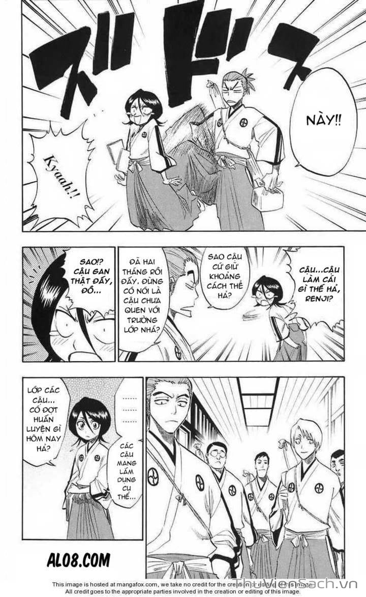 Truyện Tranh Bleach - Sứ Mạng Thần Chết trang 6
