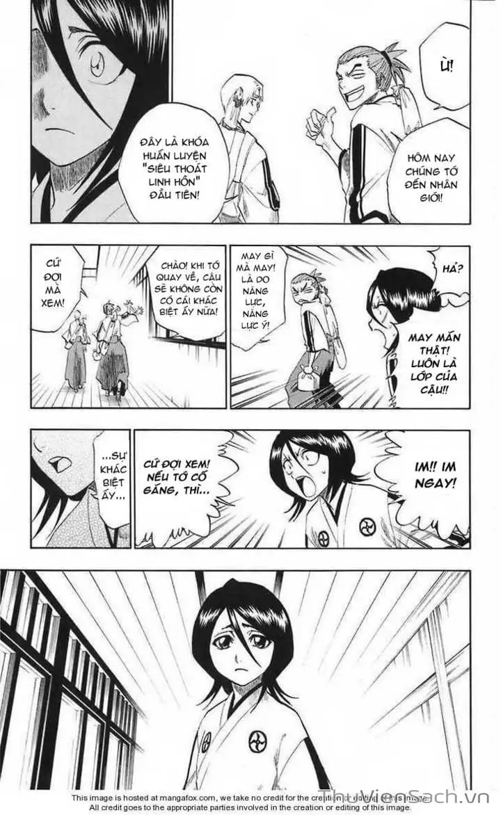 Truyện Tranh Bleach - Sứ Mạng Thần Chết trang 6