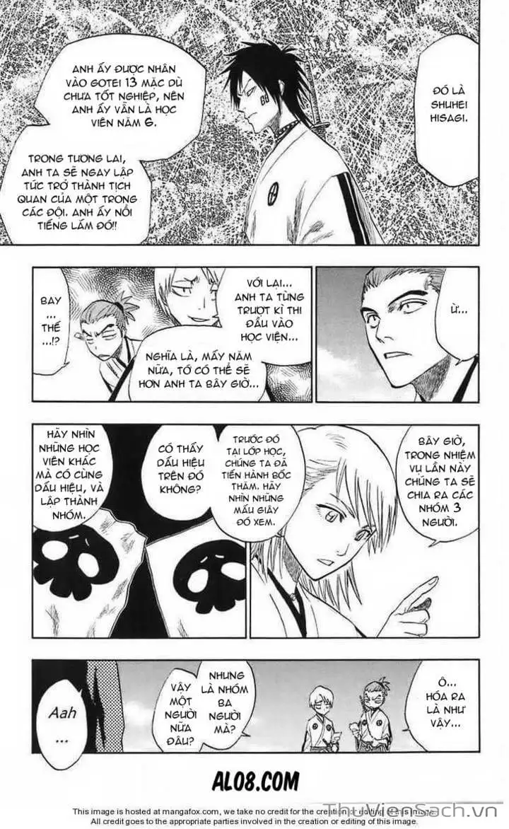 Truyện Tranh Bleach - Sứ Mạng Thần Chết trang 6