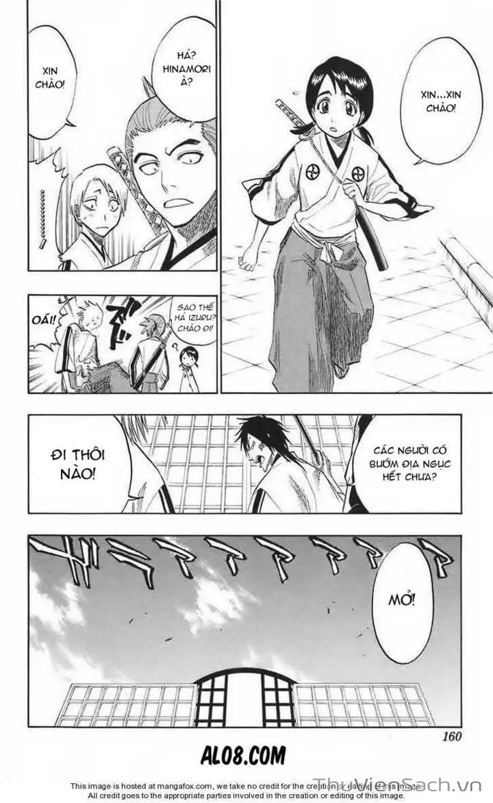 Truyện Tranh Bleach - Sứ Mạng Thần Chết trang 6