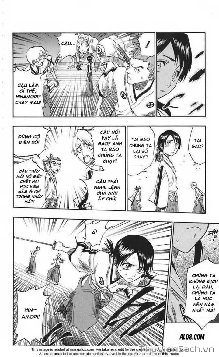 Truyện Tranh Bleach - Sứ Mạng Thần Chết trang 6