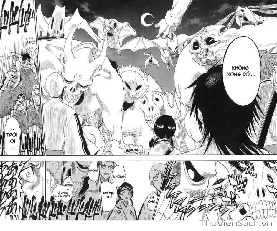 Truyện Tranh Bleach - Sứ Mạng Thần Chết trang 6