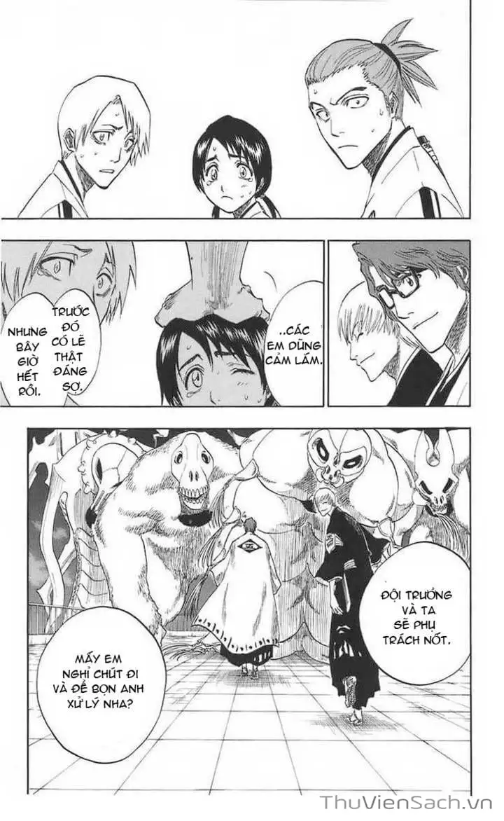 Truyện Tranh Bleach - Sứ Mạng Thần Chết trang 6