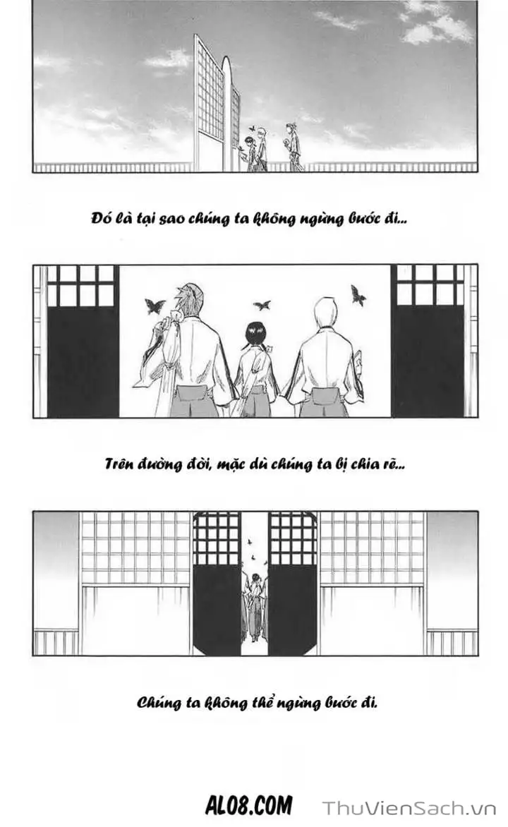 Truyện Tranh Bleach - Sứ Mạng Thần Chết trang 6