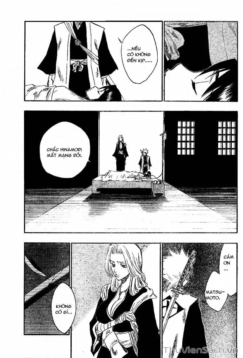 Truyện Tranh Bleach - Sứ Mạng Thần Chết trang 6