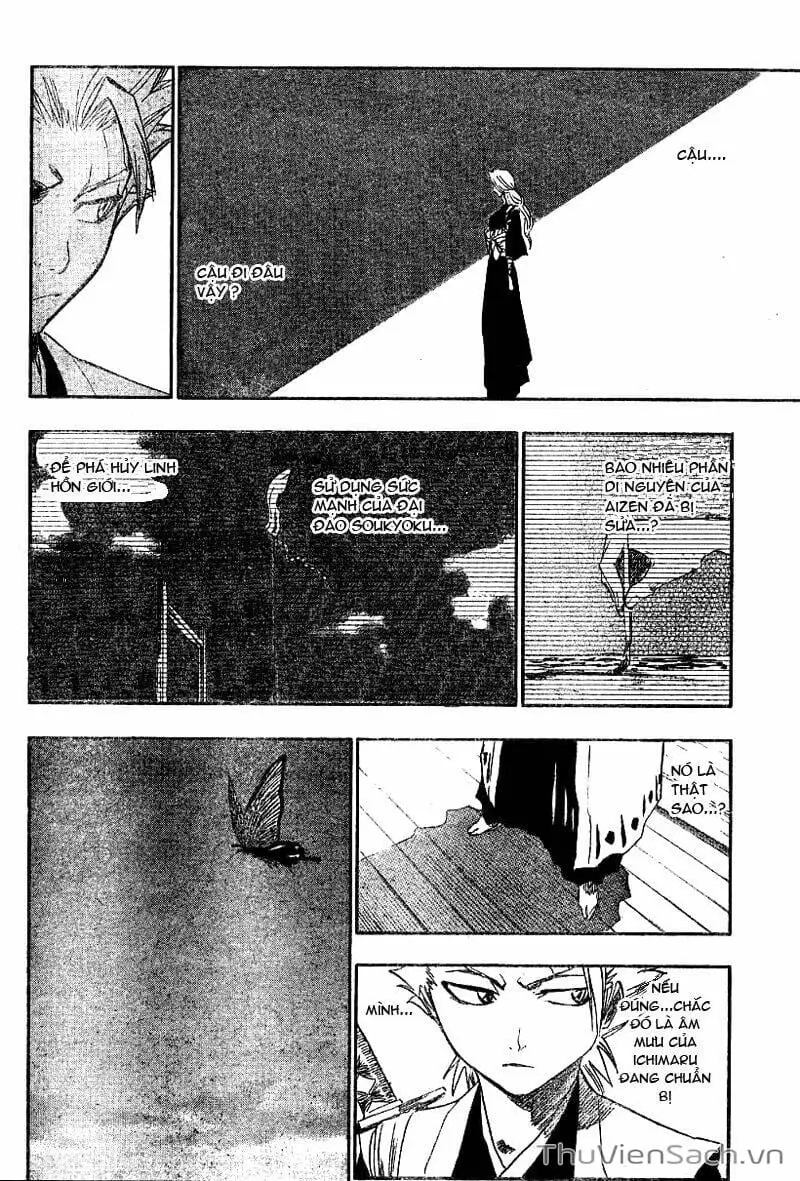 Truyện Tranh Bleach - Sứ Mạng Thần Chết trang 6