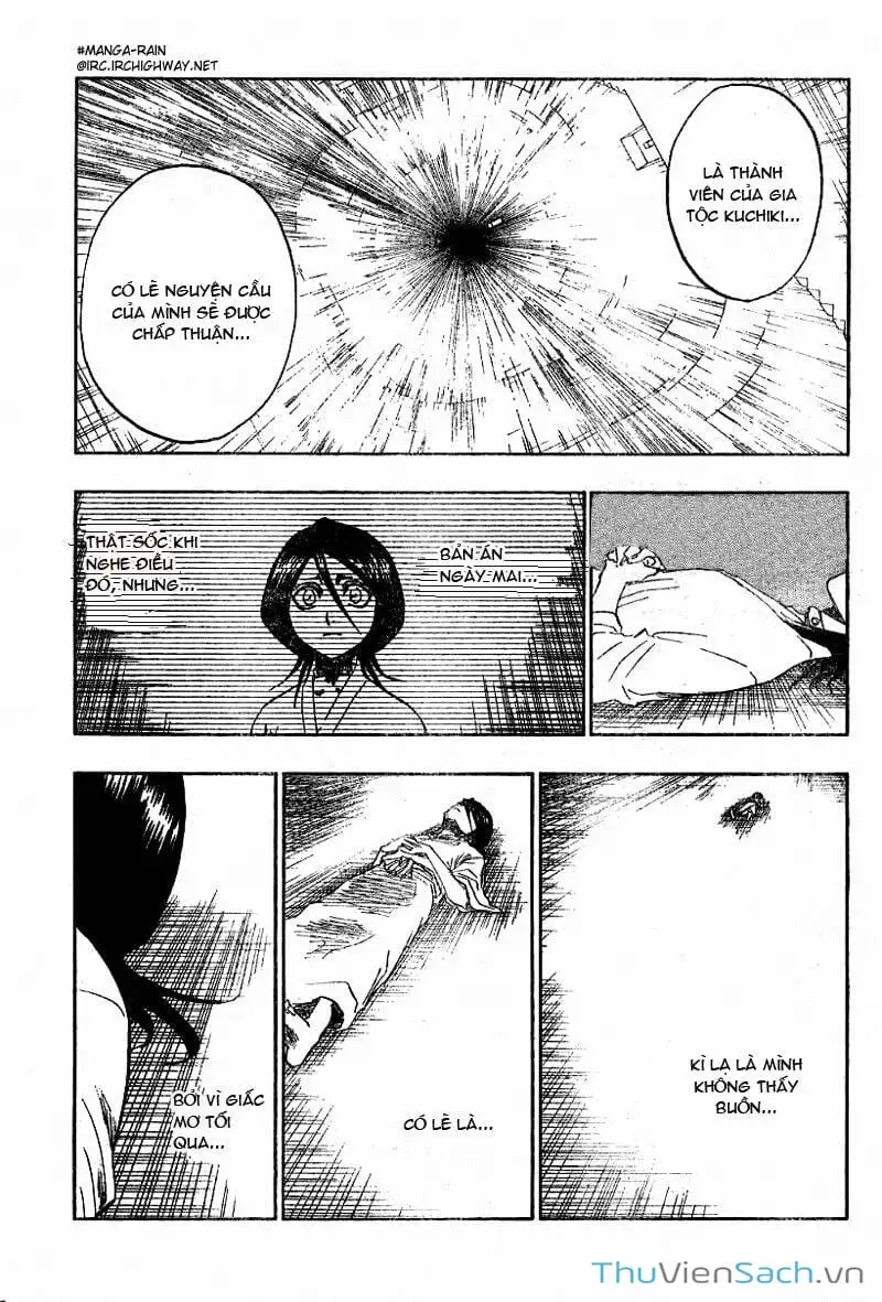 Truyện Tranh Bleach - Sứ Mạng Thần Chết trang 6