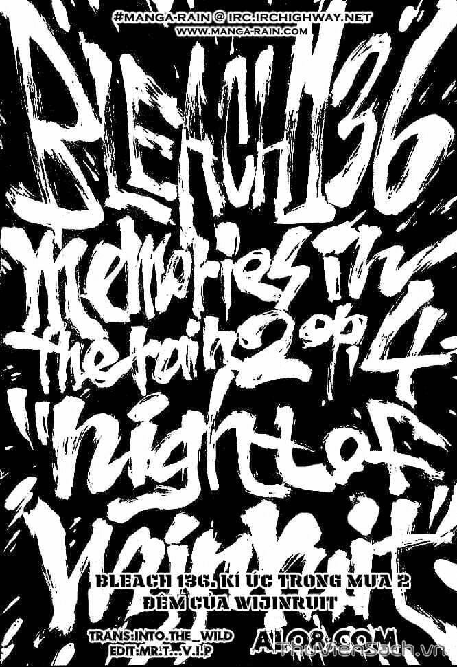 Truyện Tranh Bleach - Sứ Mạng Thần Chết trang 6