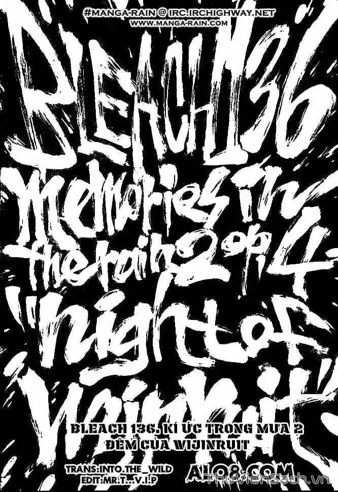 Truyện Tranh Bleach - Sứ Mạng Thần Chết trang 6