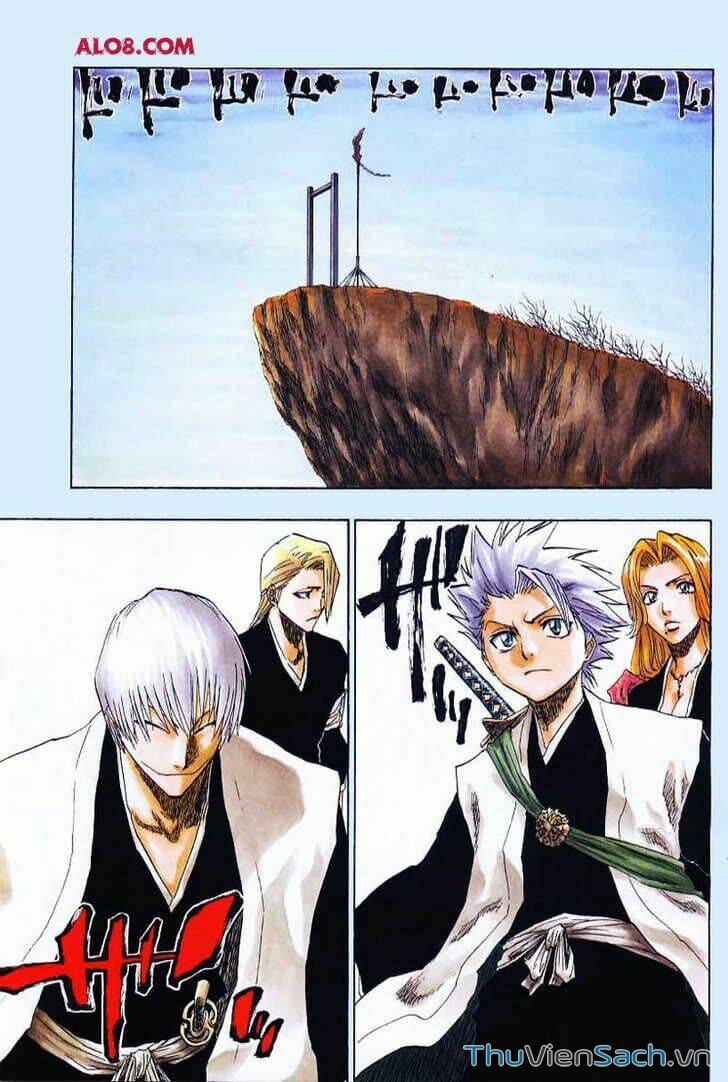 Truyện Tranh Bleach - Sứ Mạng Thần Chết trang 6