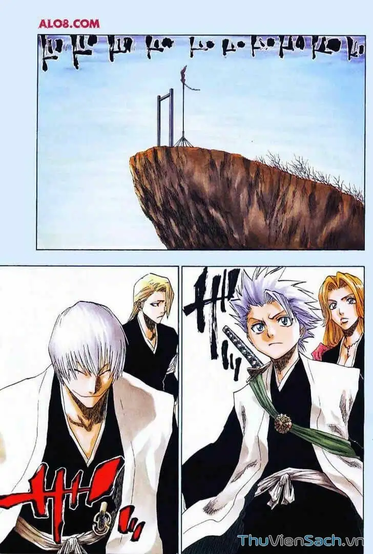 Truyện Tranh Bleach - Sứ Mạng Thần Chết trang 6