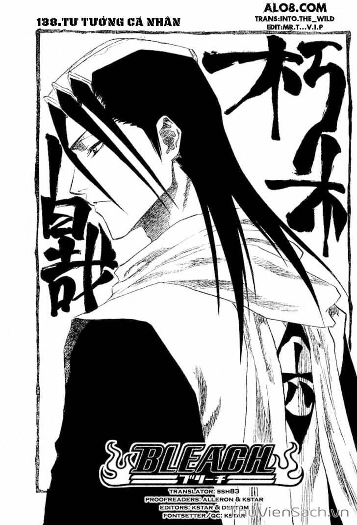 Truyện Tranh Bleach - Sứ Mạng Thần Chết trang 6