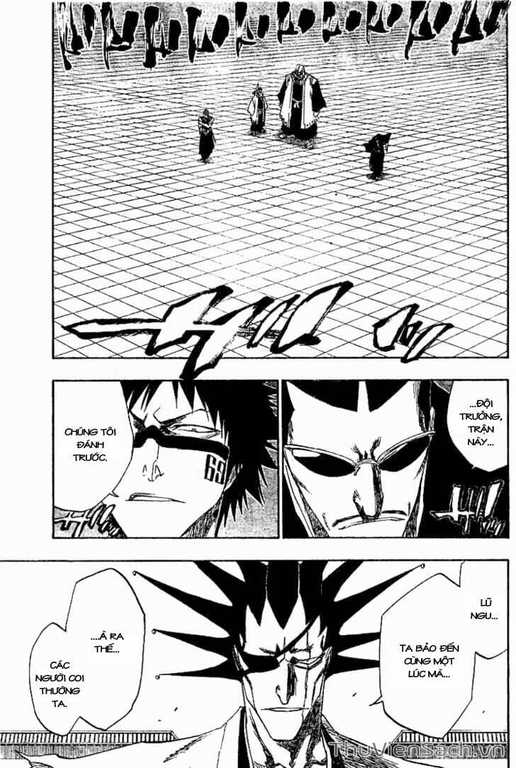 Truyện Tranh Bleach - Sứ Mạng Thần Chết trang 6