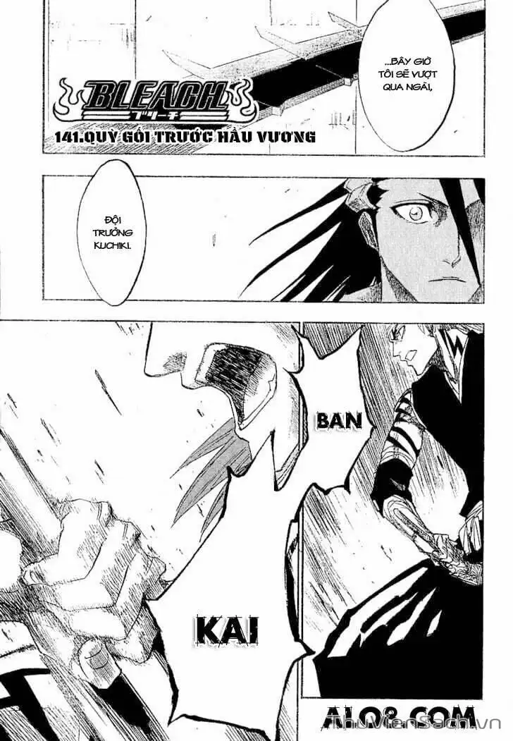 Truyện Tranh Bleach - Sứ Mạng Thần Chết trang 6