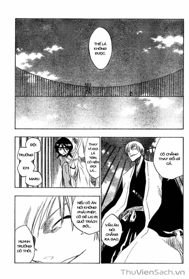 Truyện Tranh Bleach - Sứ Mạng Thần Chết trang 6