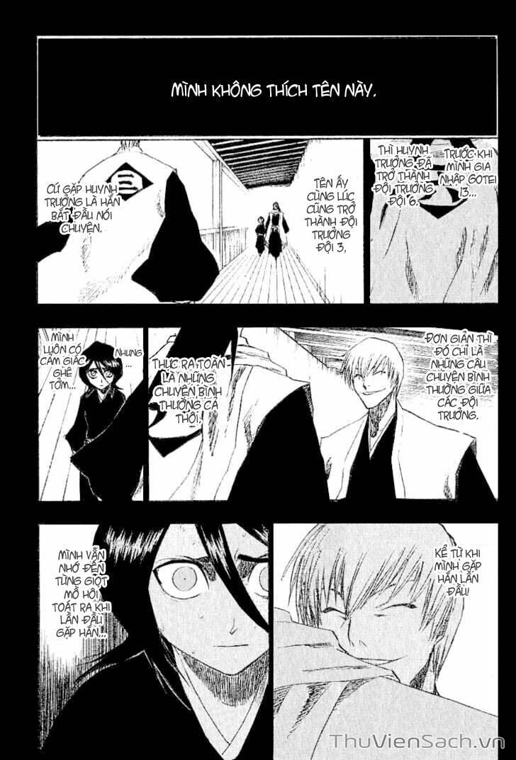 Truyện Tranh Bleach - Sứ Mạng Thần Chết trang 6