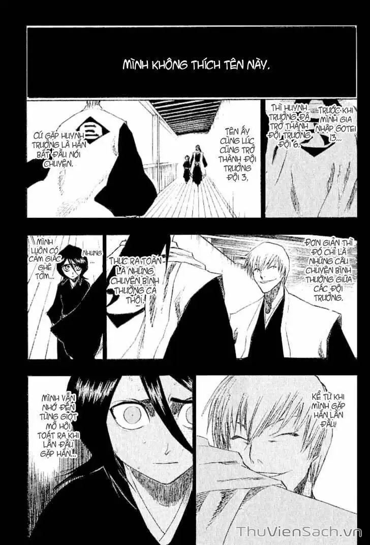 Truyện Tranh Bleach - Sứ Mạng Thần Chết trang 6