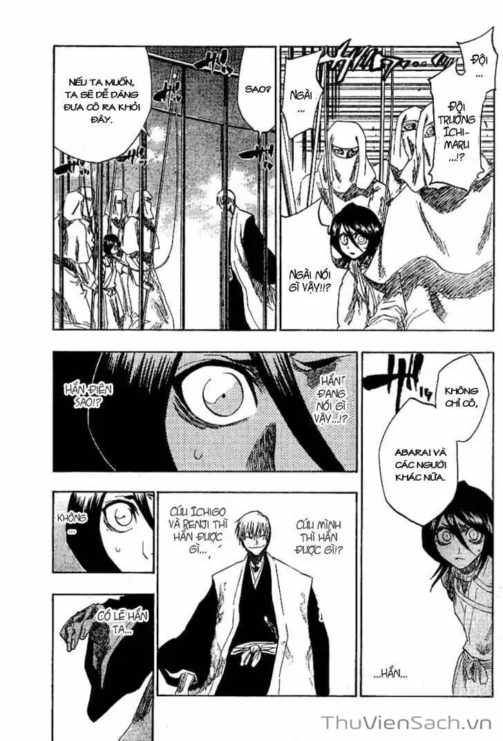 Truyện Tranh Bleach - Sứ Mạng Thần Chết trang 6