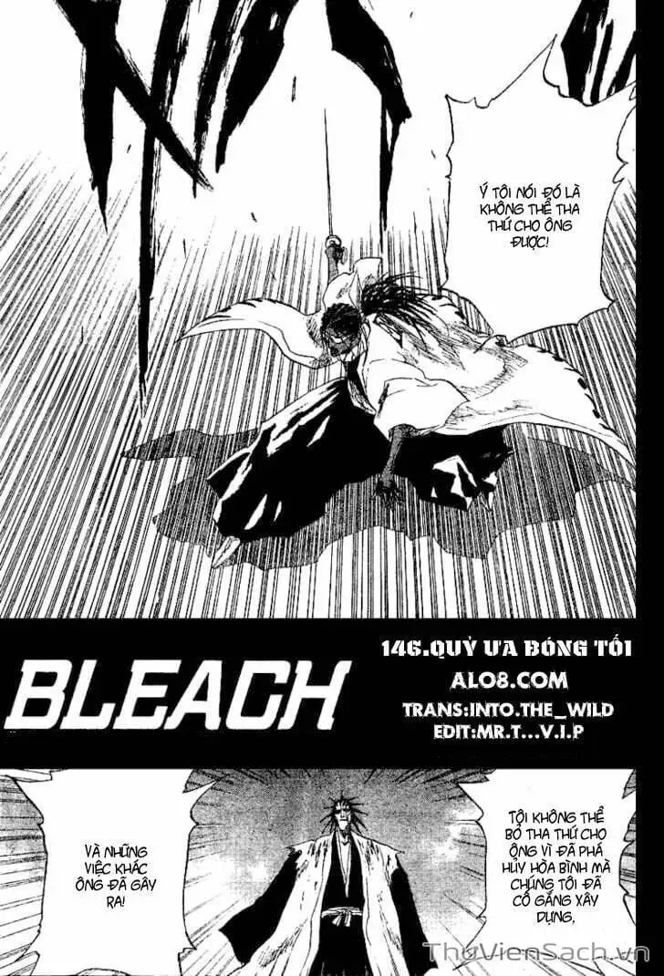 Truyện Tranh Bleach - Sứ Mạng Thần Chết trang 6