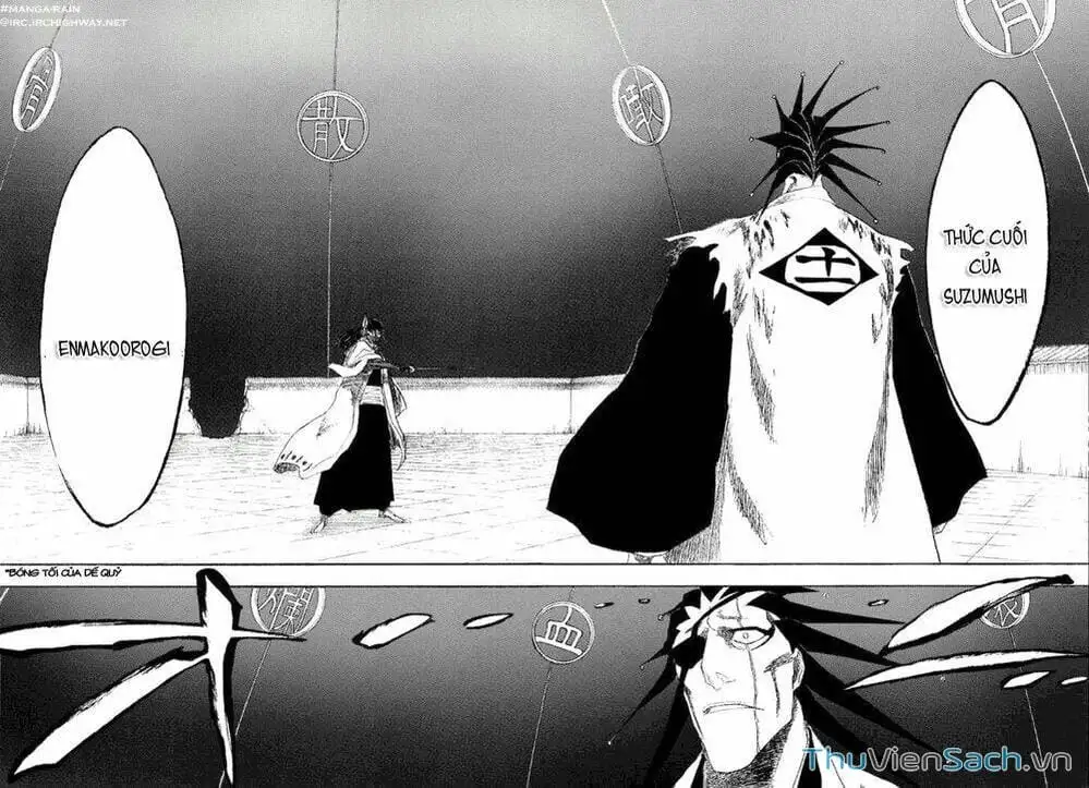 Truyện Tranh Bleach - Sứ Mạng Thần Chết trang 6