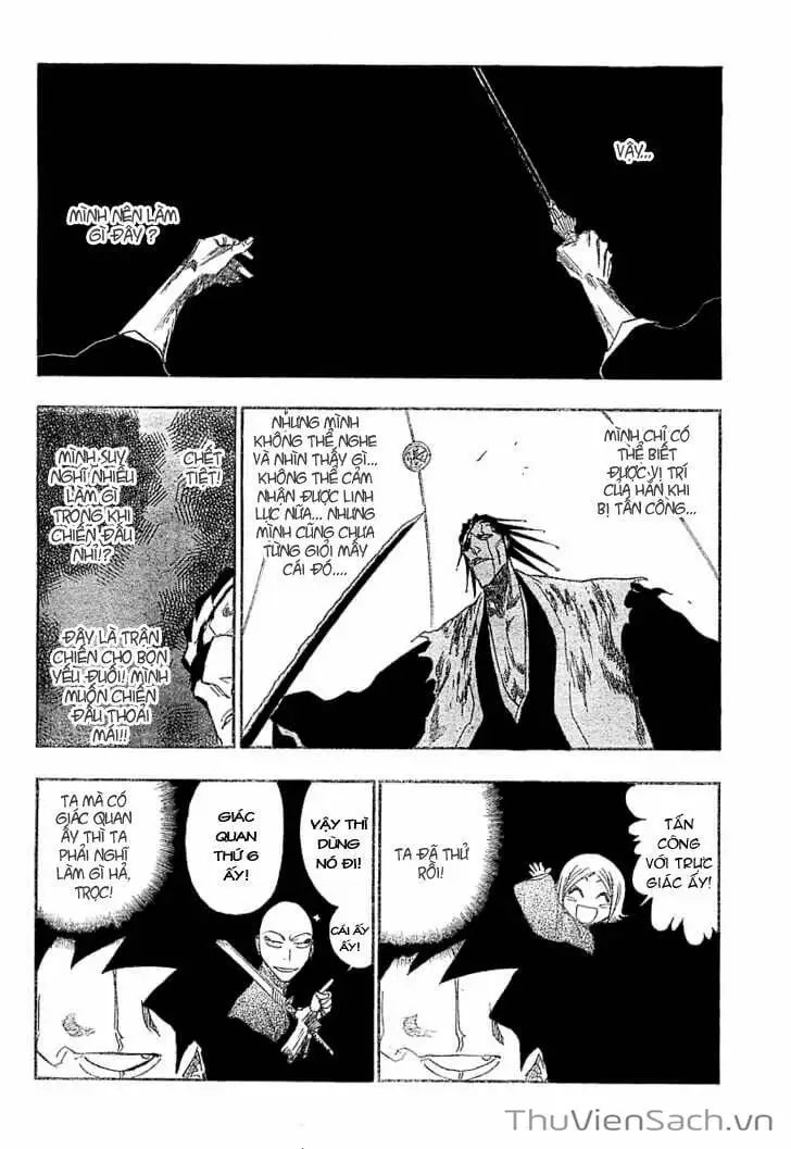 Truyện Tranh Bleach - Sứ Mạng Thần Chết trang 6
