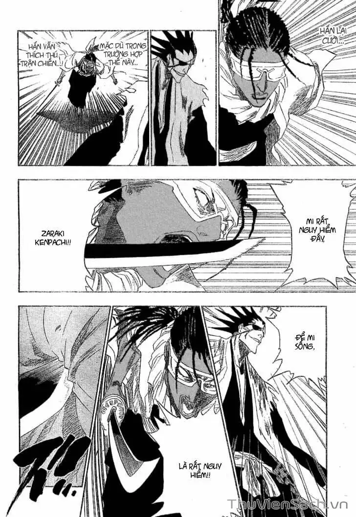 Truyện Tranh Bleach - Sứ Mạng Thần Chết trang 6