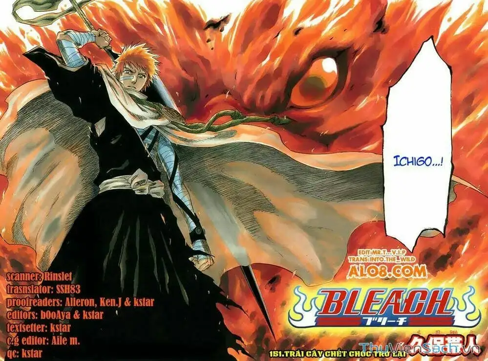 Truyện Tranh Bleach - Sứ Mạng Thần Chết trang 6