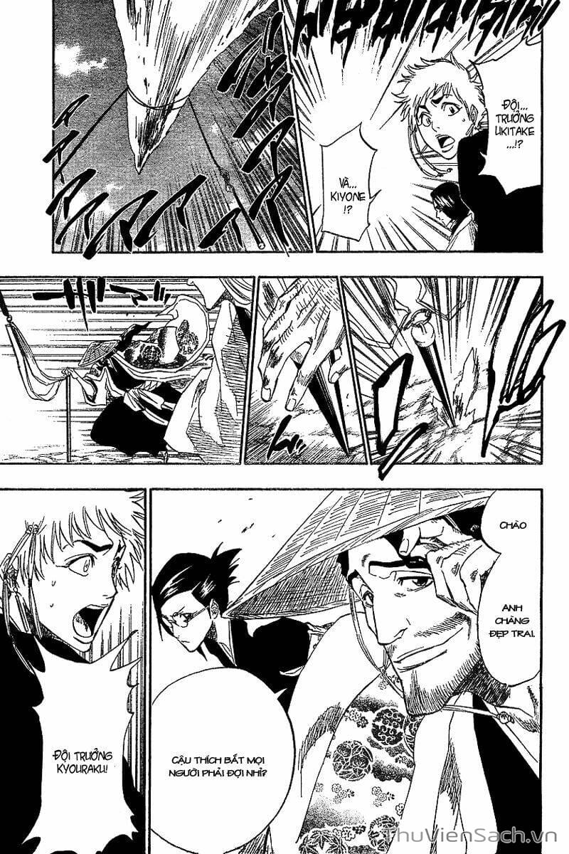 Truyện Tranh Bleach - Sứ Mạng Thần Chết trang 6