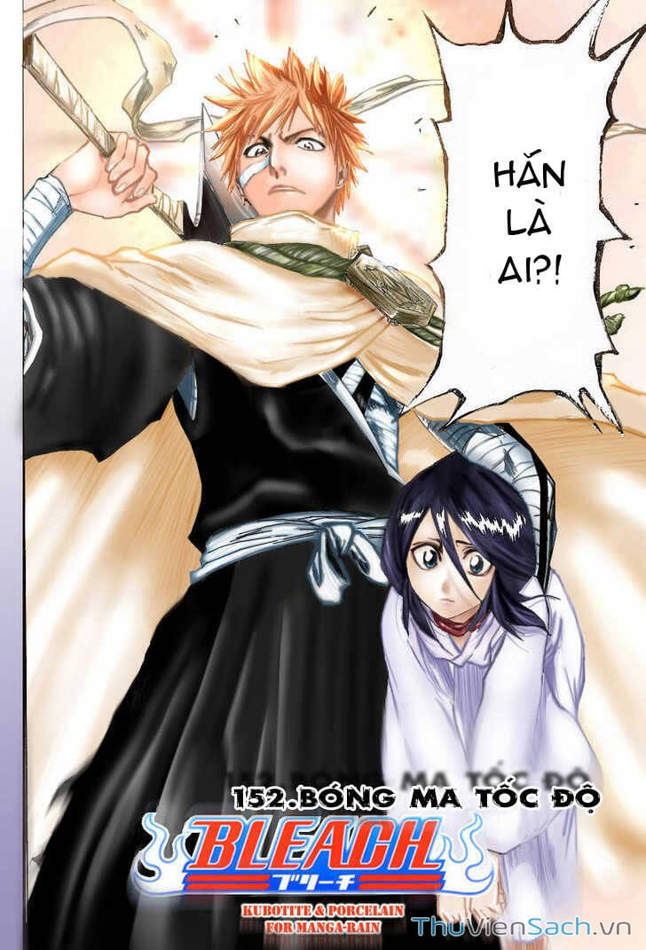 Truyện Tranh Bleach - Sứ Mạng Thần Chết trang 6