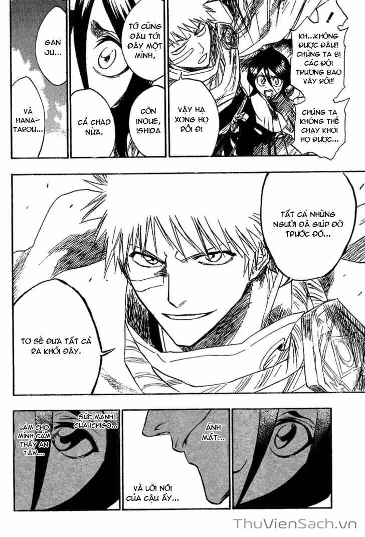 Truyện Tranh Bleach - Sứ Mạng Thần Chết trang 6