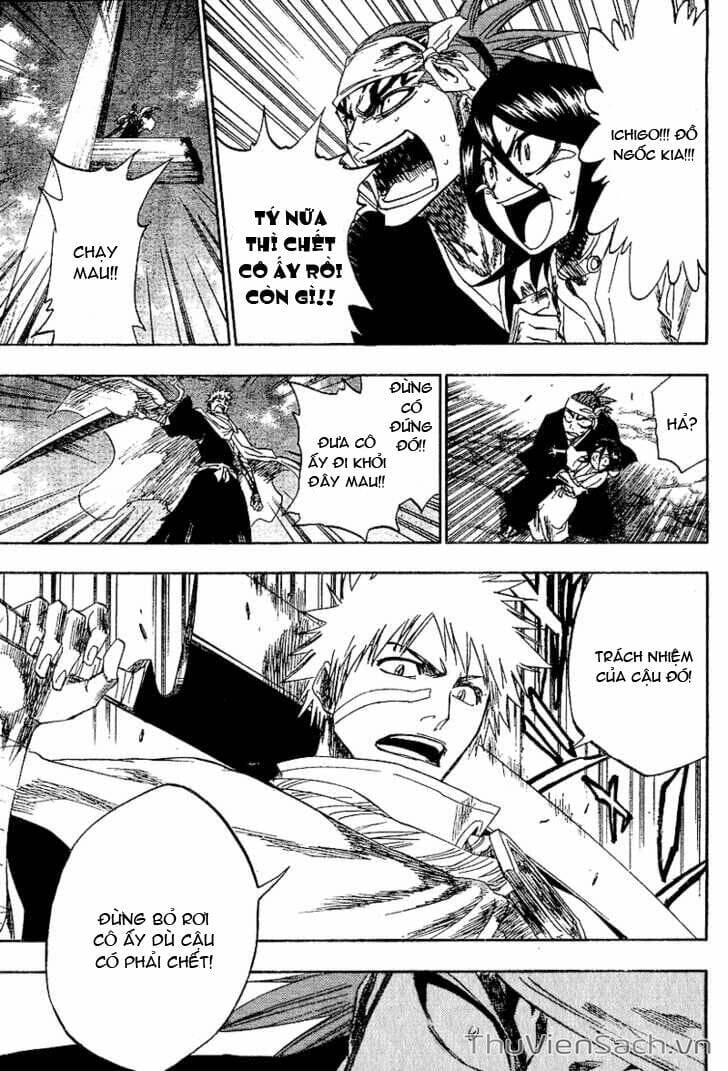 Truyện Tranh Bleach - Sứ Mạng Thần Chết trang 6