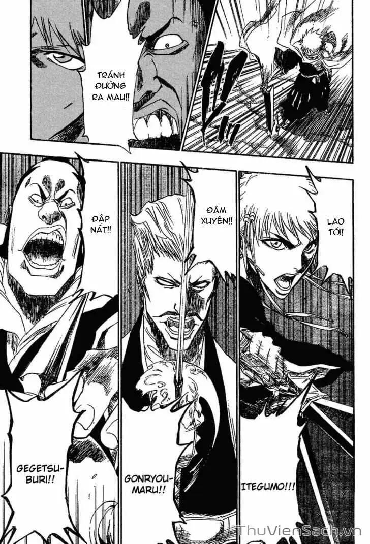 Truyện Tranh Bleach - Sứ Mạng Thần Chết trang 6