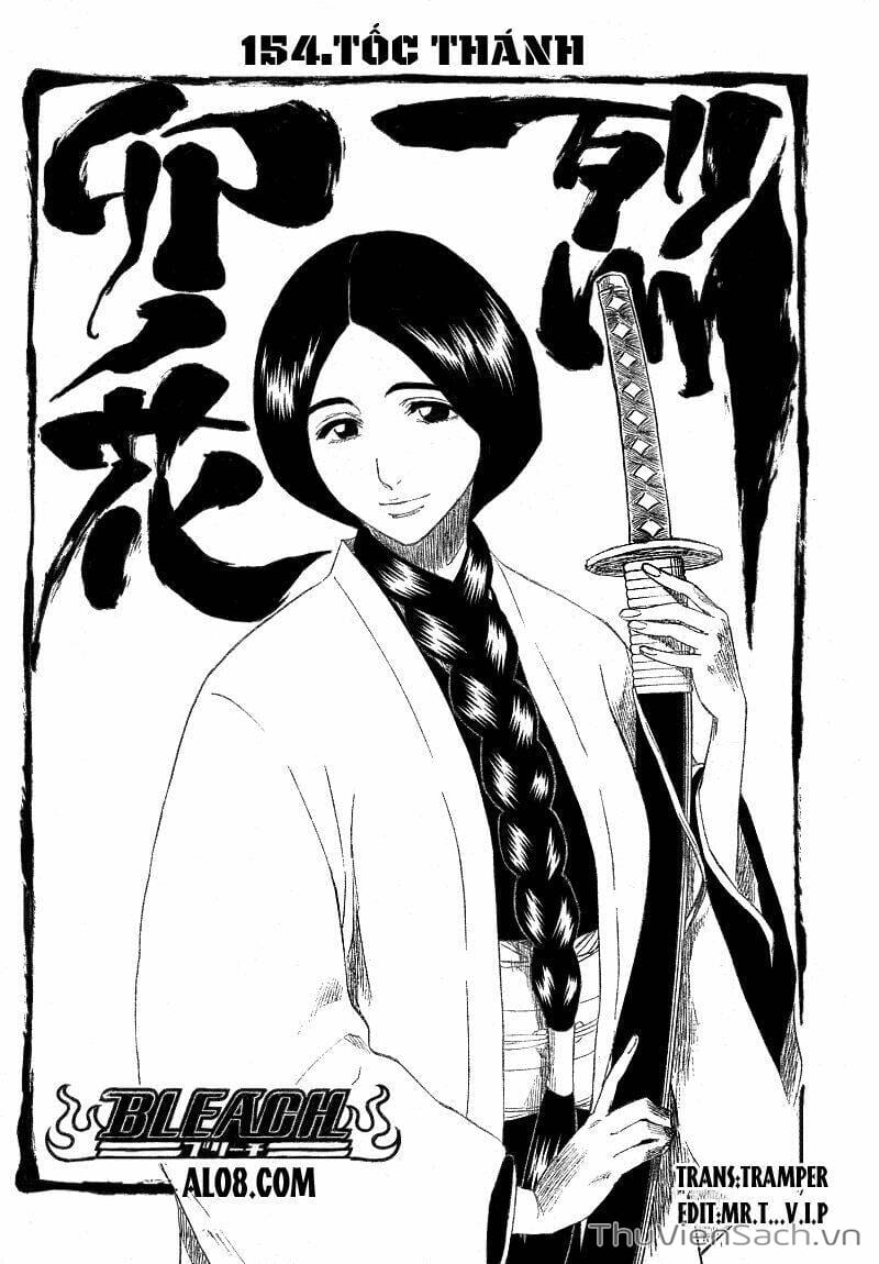 Truyện Tranh Bleach - Sứ Mạng Thần Chết trang 6