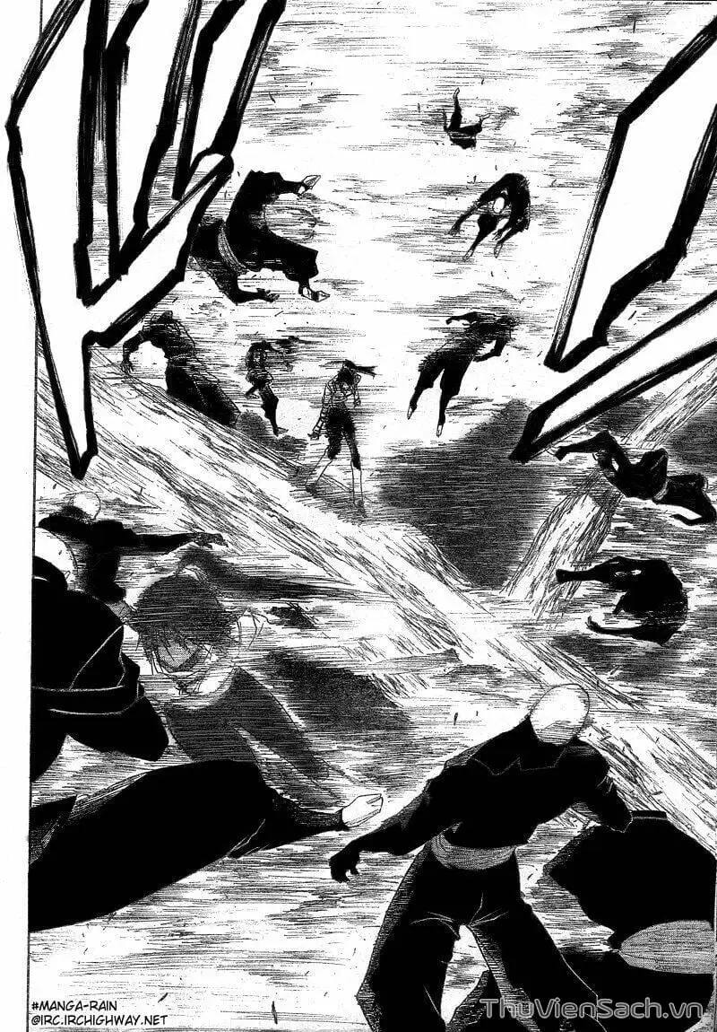 Truyện Tranh Bleach - Sứ Mạng Thần Chết trang 6