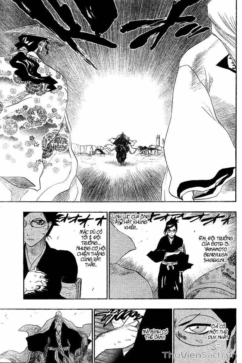 Truyện Tranh Bleach - Sứ Mạng Thần Chết trang 6