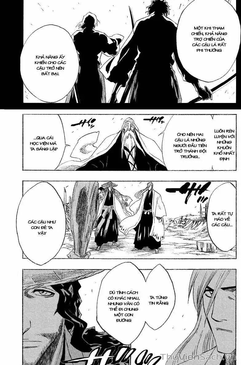 Truyện Tranh Bleach - Sứ Mạng Thần Chết trang 6