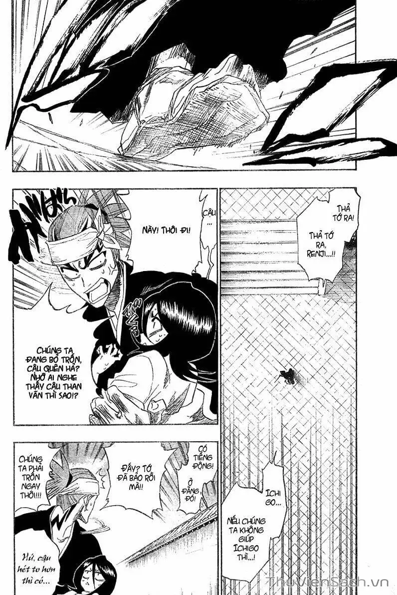Truyện Tranh Bleach - Sứ Mạng Thần Chết trang 6