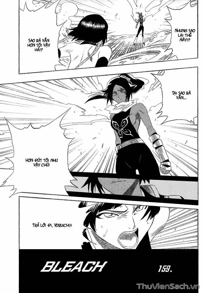Truyện Tranh Bleach - Sứ Mạng Thần Chết trang 6