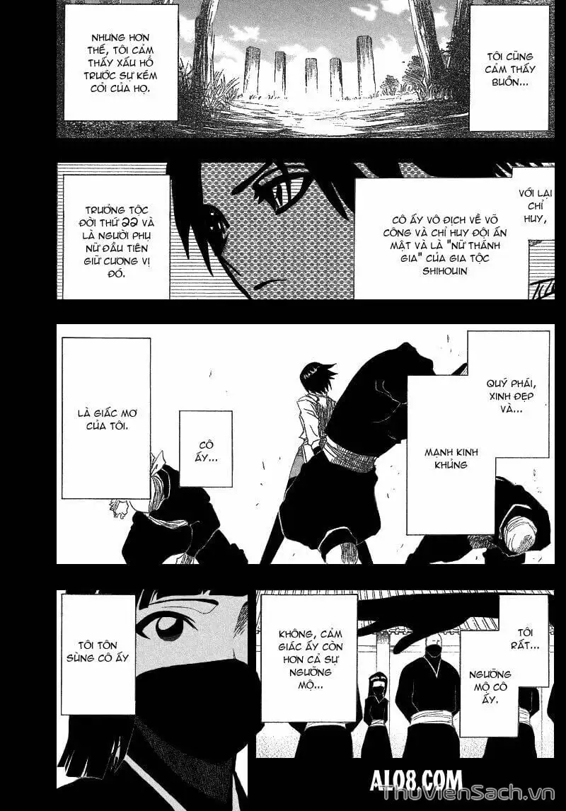 Truyện Tranh Bleach - Sứ Mạng Thần Chết trang 6