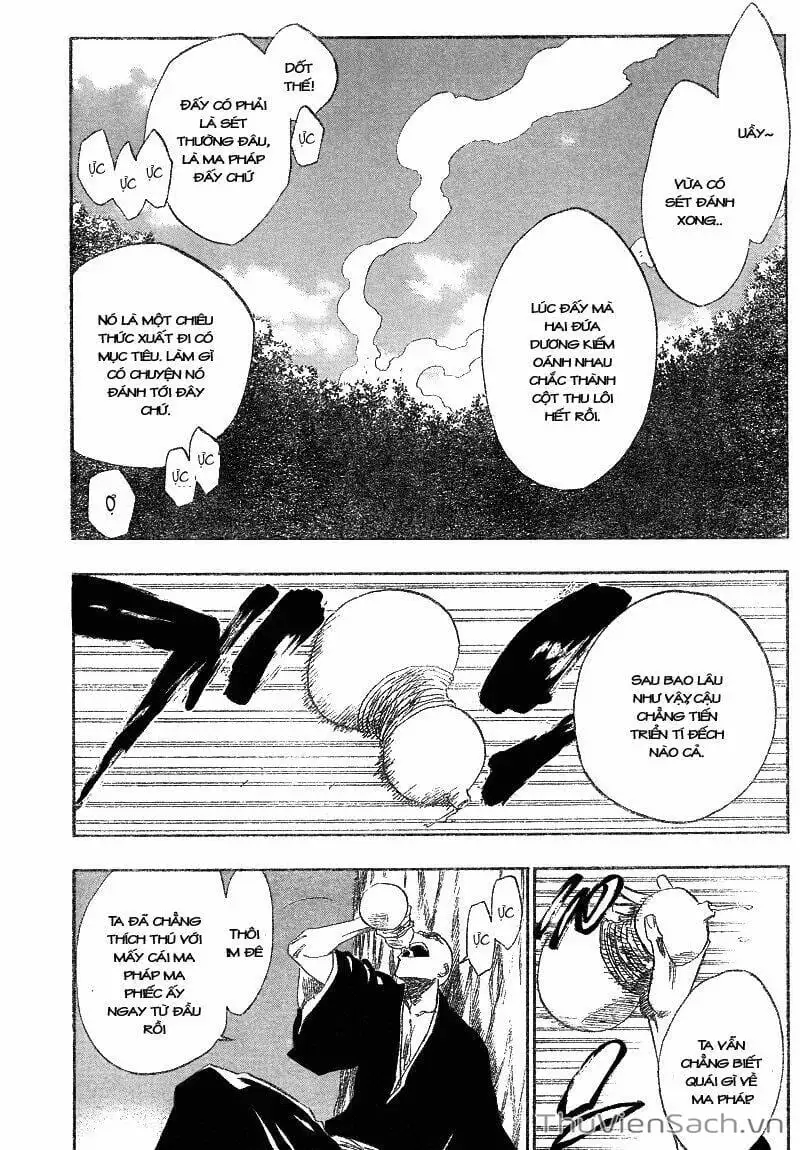 Truyện Tranh Bleach - Sứ Mạng Thần Chết trang 6