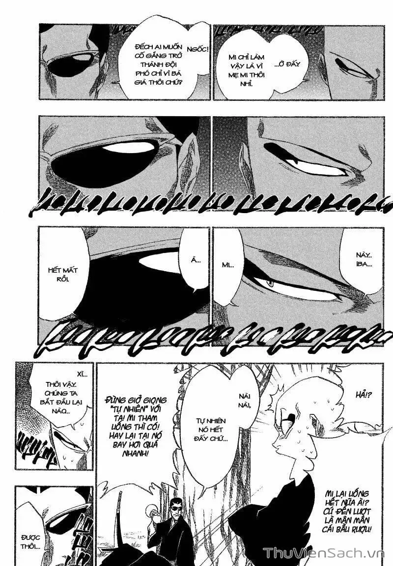 Truyện Tranh Bleach - Sứ Mạng Thần Chết trang 6