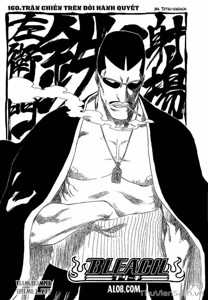 Truyện Tranh Bleach - Sứ Mạng Thần Chết trang 6