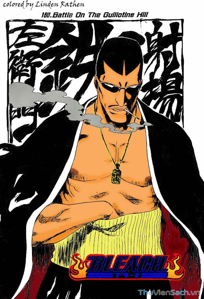 Truyện Tranh Bleach - Sứ Mạng Thần Chết trang 6