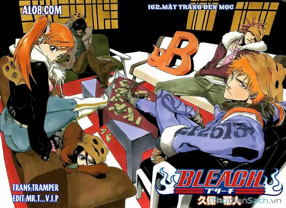 Truyện Tranh Bleach - Sứ Mạng Thần Chết trang 6