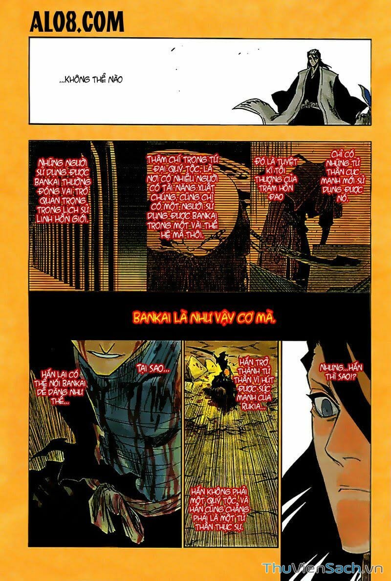 Truyện Tranh Bleach - Sứ Mạng Thần Chết trang 6