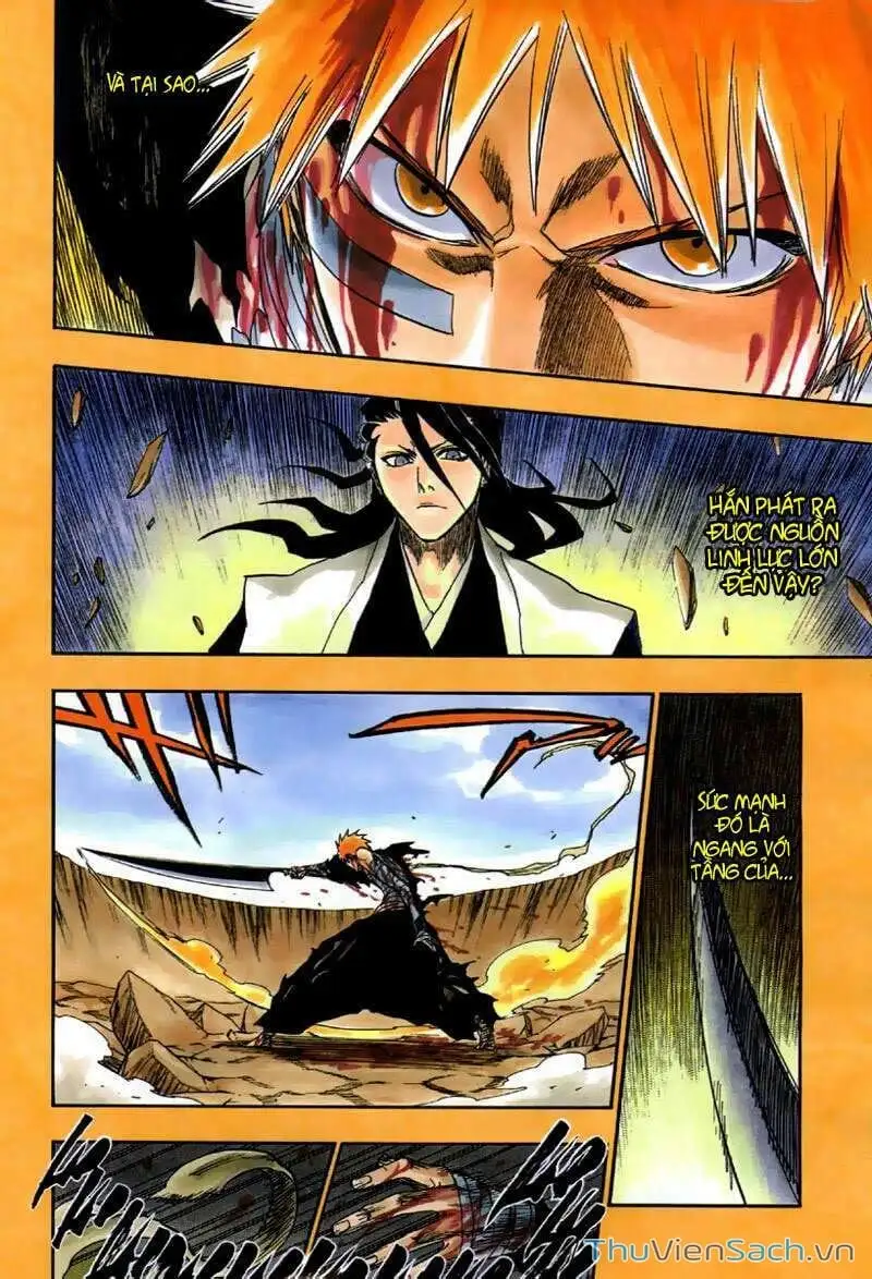 Truyện Tranh Bleach - Sứ Mạng Thần Chết trang 6