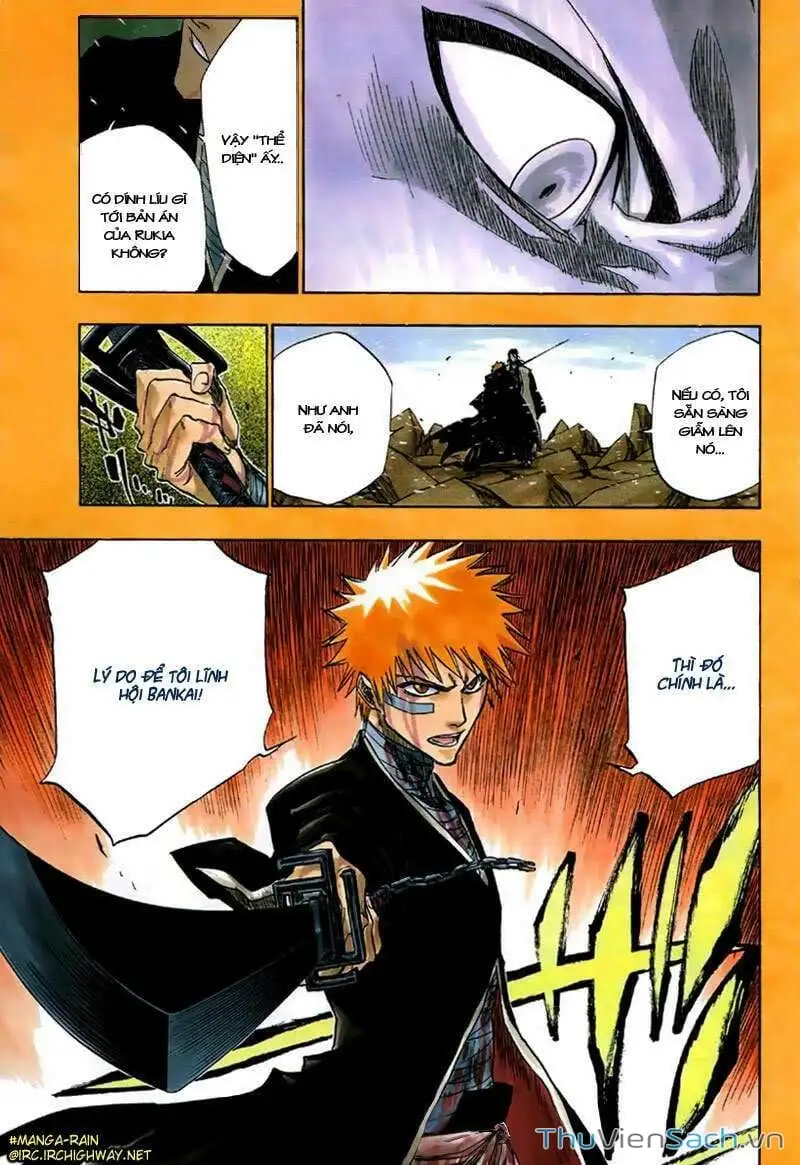 Truyện Tranh Bleach - Sứ Mạng Thần Chết trang 6