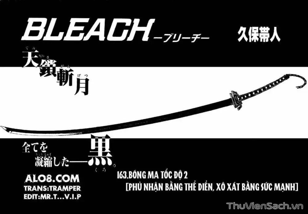 Truyện Tranh Bleach - Sứ Mạng Thần Chết trang 6