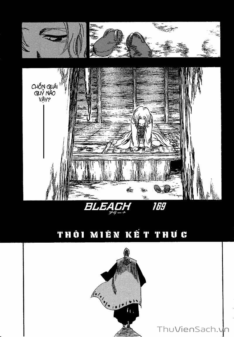 Truyện Tranh Bleach - Sứ Mạng Thần Chết trang 6
